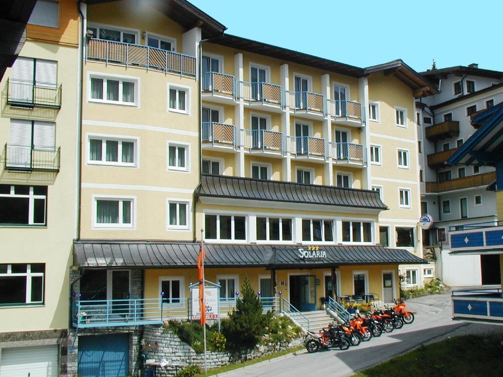 Hotel Solaria Obertauern Dış mekan fotoğraf