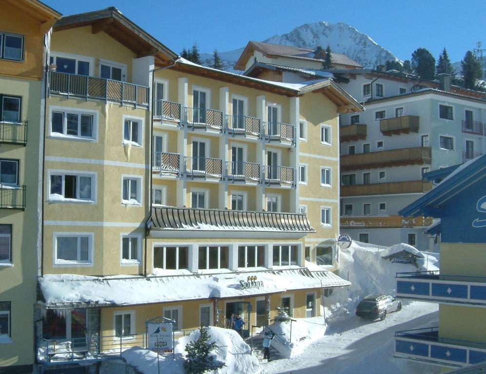 Hotel Solaria Obertauern Dış mekan fotoğraf